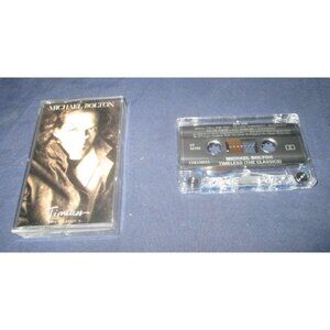 Michael Bolton- Timeless on cassette (1992, Sony Music Entertainment)